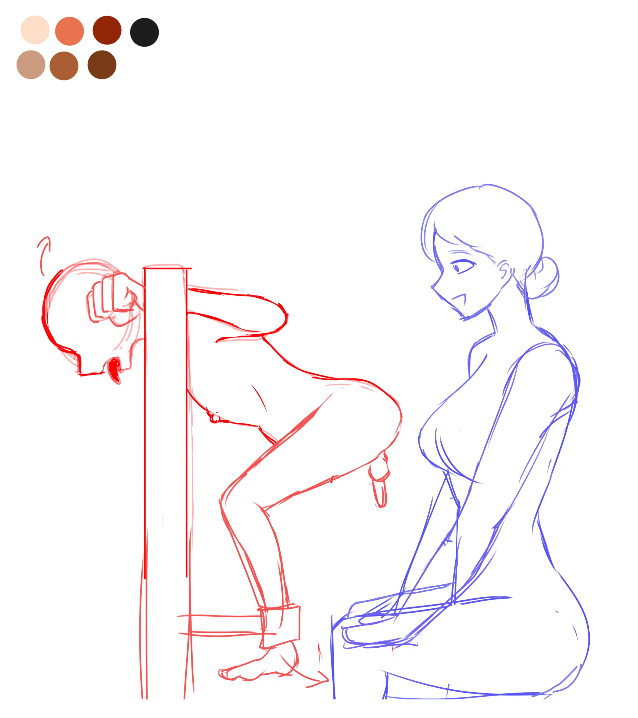 Short Comics, Images